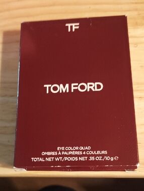 Tom Ford Eye Color Quad - 02 Cherry Smoke